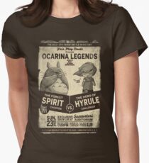 Totoro Zelda Women's Fitted T-Shirt