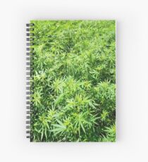Marijuana Spiral Notebook