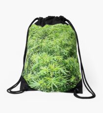 Marijuana Drawstring Bag