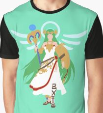Smash Bros - Palutena Grafik T-Shirt
