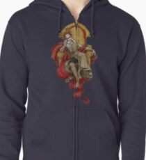 Thranduil Byzantine-ish Zipped Hoodie