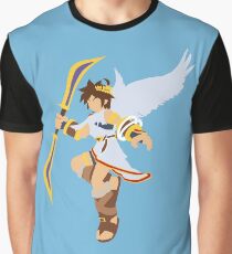 Smash Bros - Grube Grafik T-Shirt