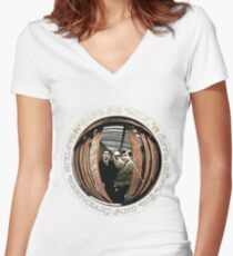 Captain Beefheart & His Magic Band - Safe as Milk Women's Fitted V-Neck T-Shirt