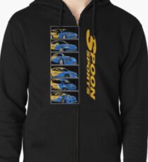 Spoon Sport Generation Zipped Hoodie