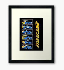 Spoon Sport Generation Framed Print