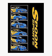 Spoon Sport Generation Photographic Print
