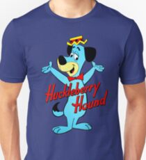 Huckleberry Hound Doggie Slim Fit T-Shirt