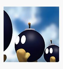 Bob-omb Battlefield Photographic Print