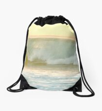 bells surf Drawstring Bag