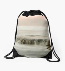 winky pop Drawstring Bag