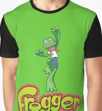 Frogger logo Graphic T-Shirt
