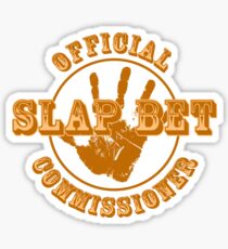 Pegatina HIMYM - Comisionada de Slap Bet