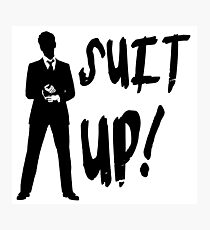 HIMYM - Suit Up! Photographic Print