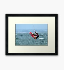 Kite Surfer Framed Print