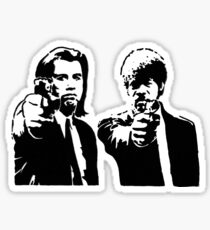 Pulp Fiction - Vincent and Jules Sticker