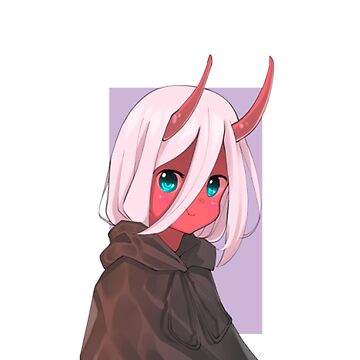 Zero two hoodie online with horns