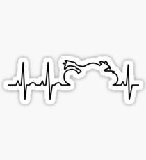 Motorcycle Life Line Sticker