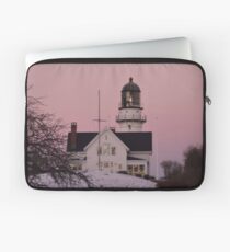 Sunset at Cape Elizabeth Light Laptop Sleeve