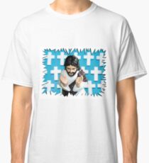 Fun Jesus - Blue Classic T-Shirt