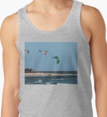 Kite Surfing @ Nobby's Tank Top