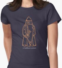 WeHadNoHorns - Berserker Lewis chessmen Women's Fitted T-Shirt