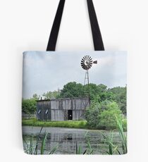 Windmilling Around Tote Bag