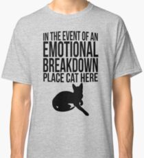 Place cat here Classic T-Shirt