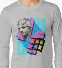 Vaporwave ! Long Sleeve T-Shirt