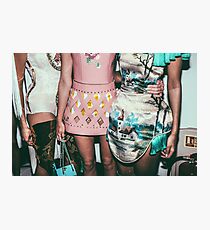 London Fashion Week "Hips" Photographic Print