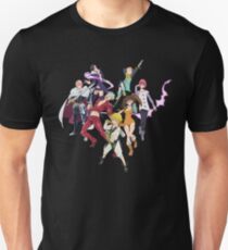 Les sept péchés capitaux T-shirt unisexe