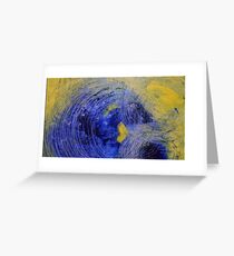 Abstract Greeting Card