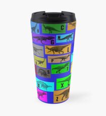 Dinosaur Alphabet Travel Mug