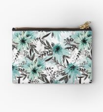 Blue asters Studio Pouch
