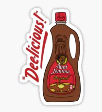 Aunt Jemima Sticker