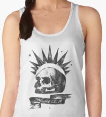 LIFE is STRANGE · Chloe Price's t-SHIRT 'MISFIT SKULL' Women's Tank Top