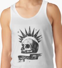 LIFE is STRANGE · Chloe Price's t-SHIRT 'MISFIT SKULL' Tank Top