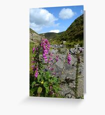 Scottish scenery Greeting Card