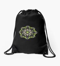Snowflake Drawstring Bag
