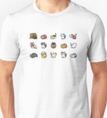 Camiseta unisex Neko Atsume