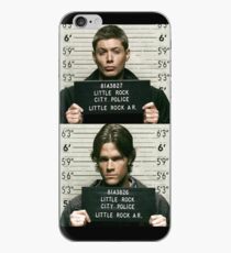 Sam und Dean Mugshots iPhone-Hülle & Cover
