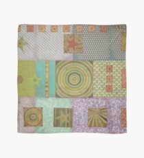 Bullseye Quilt Scarf