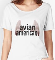 Avian American Women's Relaxed Fit T-Shirt