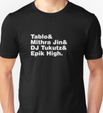 Epik High Unisex T-Shirt