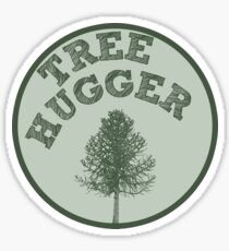 Pegatina Árbol Hugger