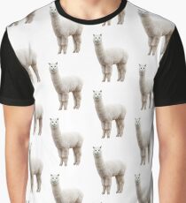 LamaCat Graphic T-Shirt