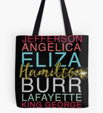 Hamiltons Schuss Tote Bag