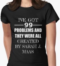 99 Problems Women's Fitted T-Shirt