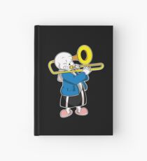 Undertale Sans Hardcover Journal