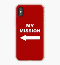 My mission iPhone Case