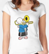 Undertale Sans Women's Fitted Scoop T-Shirt
